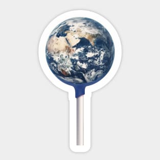 lollipop Sticker